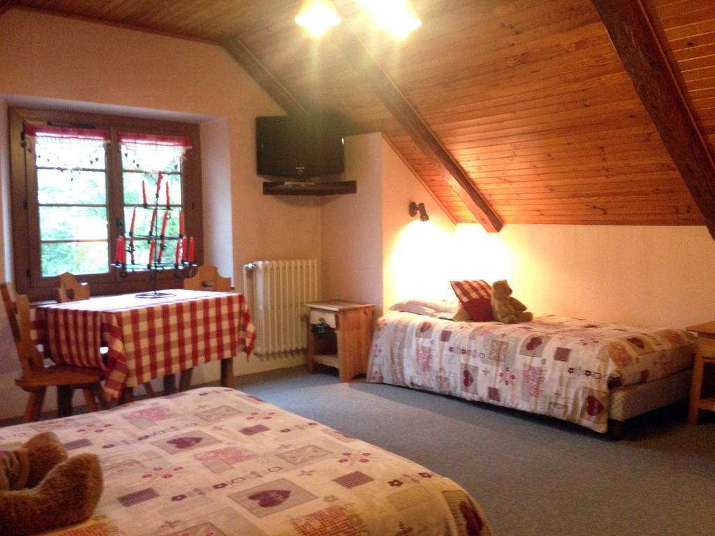 Hotel La Tapia Autrans-Meaudre-en-Vercors Rom bilde