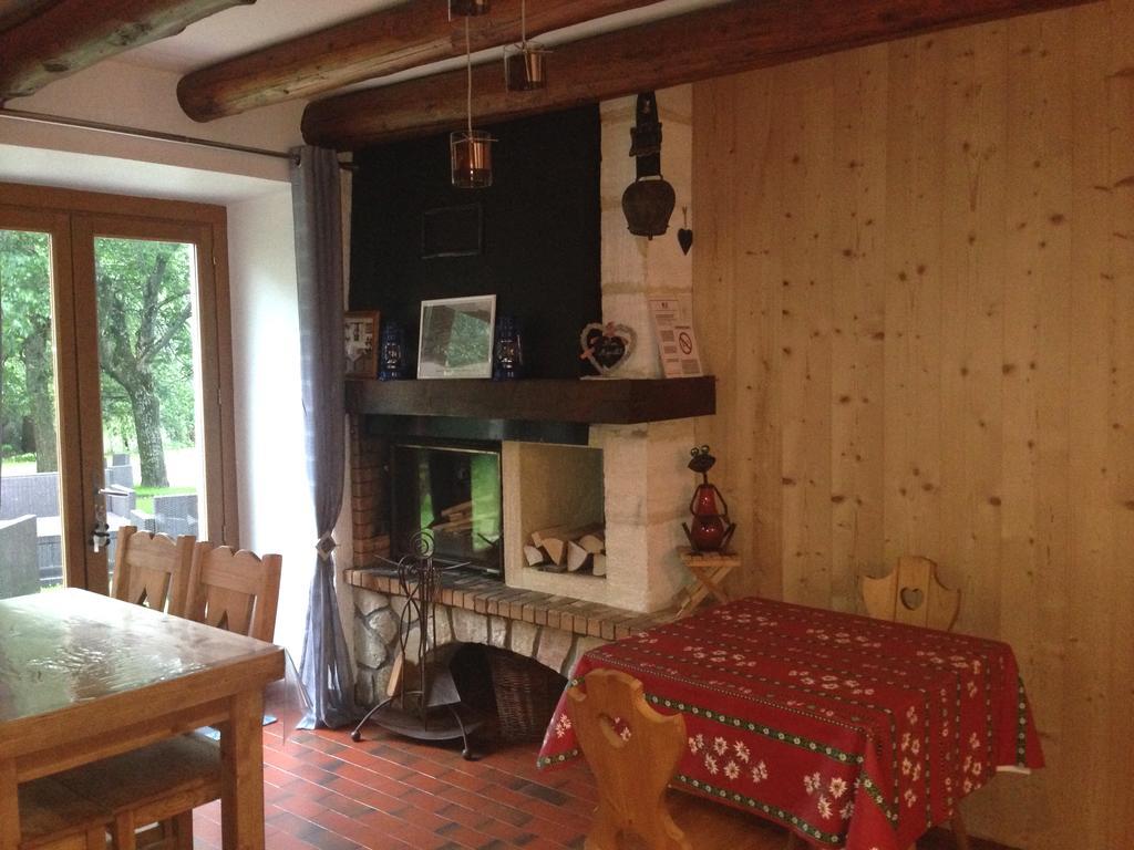 Hotel La Tapia Autrans-Meaudre-en-Vercors Eksteriør bilde