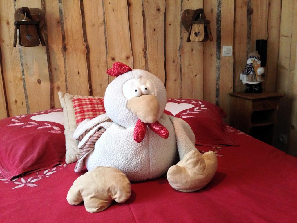 Hotel La Tapia Autrans-Meaudre-en-Vercors Rom bilde