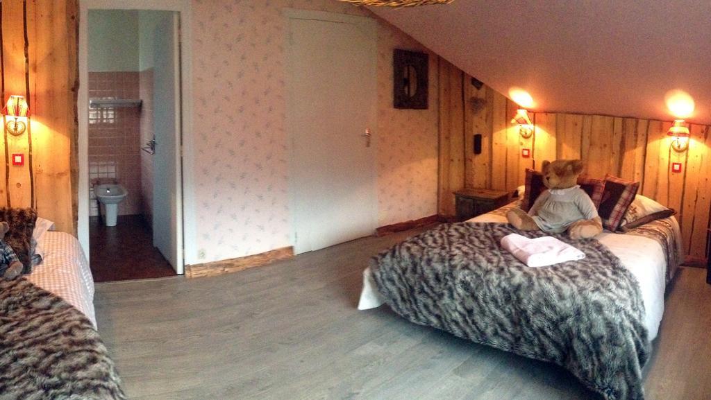 Hotel La Tapia Autrans-Meaudre-en-Vercors Rom bilde