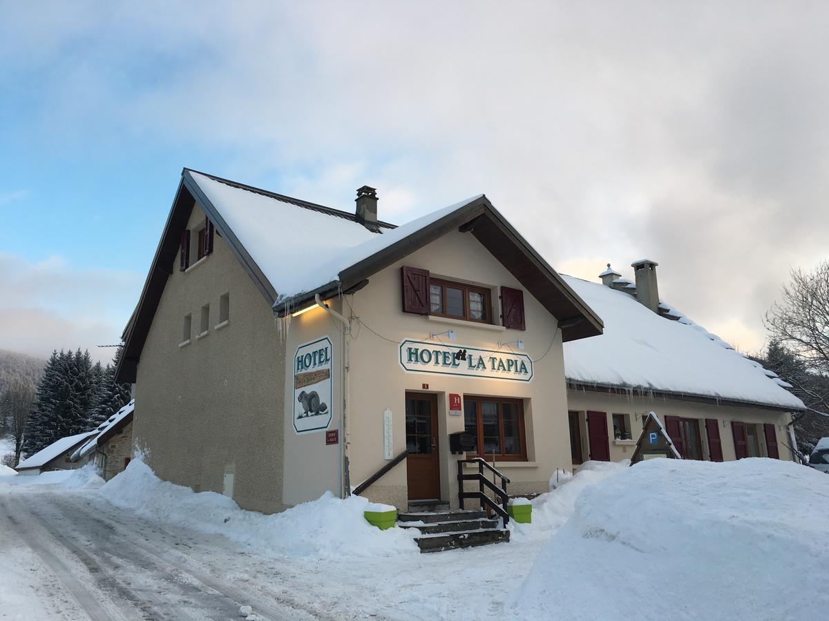 Hotel La Tapia Autrans-Meaudre-en-Vercors Eksteriør bilde